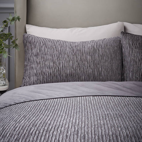 Catherine Lansfield Allure Sparkle Duvet Cover Set - Allure Sparkle