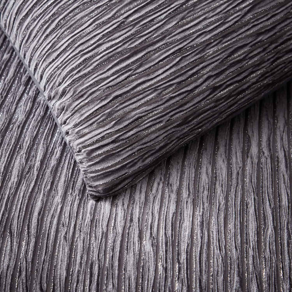 Catherine Lansfield Allure Sparkle Duvet Cover Set - Allure Sparkle