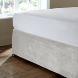Catherine Lansfield Kingsley Divan Base Wrap - Kingsley Base Wrap Cream