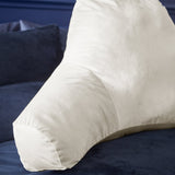 Catherine Lansfield Kingsley Cuddle Cushion Filled Back Support - Kingsley Chair Cushion Cream
