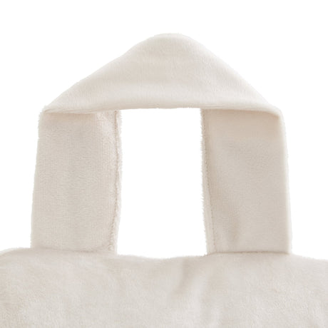 Catherine Lansfield Kingsley Cuddle Cushion Filled Back Support - Kingsley Chair Cushion Cream