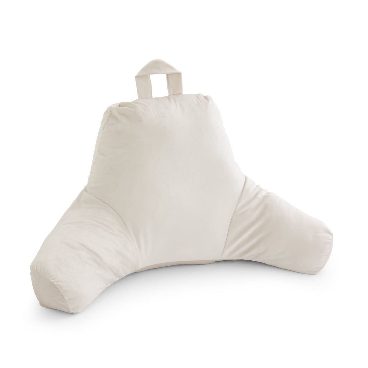 Catherine Lansfield Kingsley Cuddle Cushion Filled Back Support - Kingsley Chair Cushion Cream