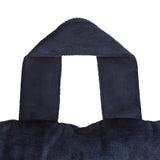 Catherine Lansfield Kingsley Cuddle Cushion Filled Back Support - Kingsley Chair Cushion Navy