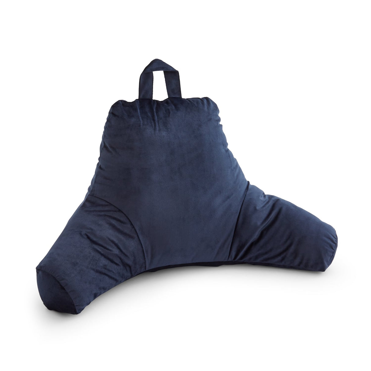 Catherine Lansfield Kingsley Cuddle Cushion Filled Back Support - Kingsley Chair Cushion Navy