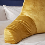 Catherine Lansfield Kingsley Cuddle Cushion Filled Back Support - Kingsley Chair Cushion Ochre