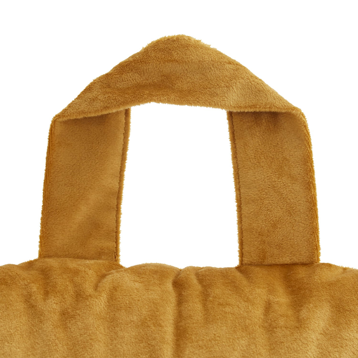 Catherine Lansfield Kingsley Cuddle Cushion Filled Back Support - Kingsley Chair Cushion Ochre