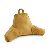 Catherine Lansfield Kingsley Cuddle Cushion Filled Back Support - Kingsley Chair Cushion Ochre