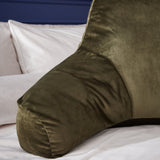 Catherine Lansfield Kingsley Cuddle Cushion Filled Back Support - Kingsley Chair Cushion Olive