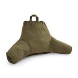 Catherine Lansfield Kingsley Cuddle Cushion Filled Back Support - Kingsley Chair Cushion Olive