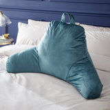 Catherine Lansfield Kingsley Cuddle Cushion Filled Back Support - Kingsley Chair Cushion Teal