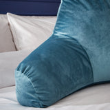 Catherine Lansfield Kingsley Cuddle Cushion Filled Back Support - Kingsley Chair Cushion Teal