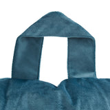 Catherine Lansfield Kingsley Cuddle Cushion Filled Back Support - Kingsley Chair Cushion Teal