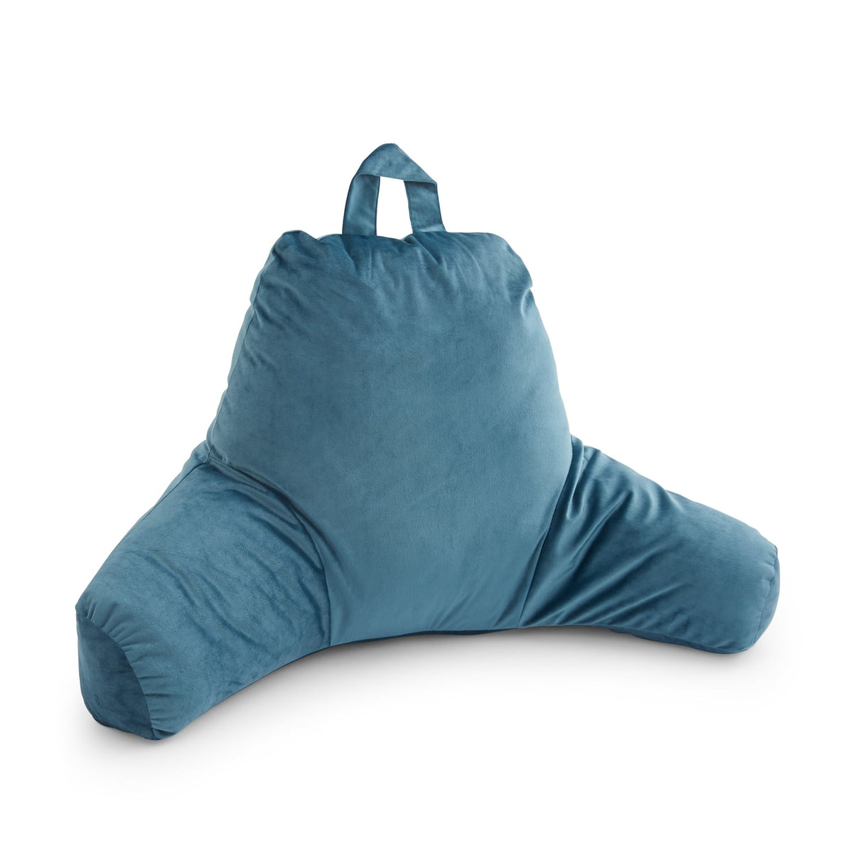 Catherine Lansfield Kingsley Cuddle Cushion Filled Back Support - Kingsley Chair Cushion Teal