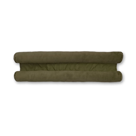 Catherine Lansfield Kingsley Cosy Draught Excluder - Kingsley Draught Excluder Olive Green