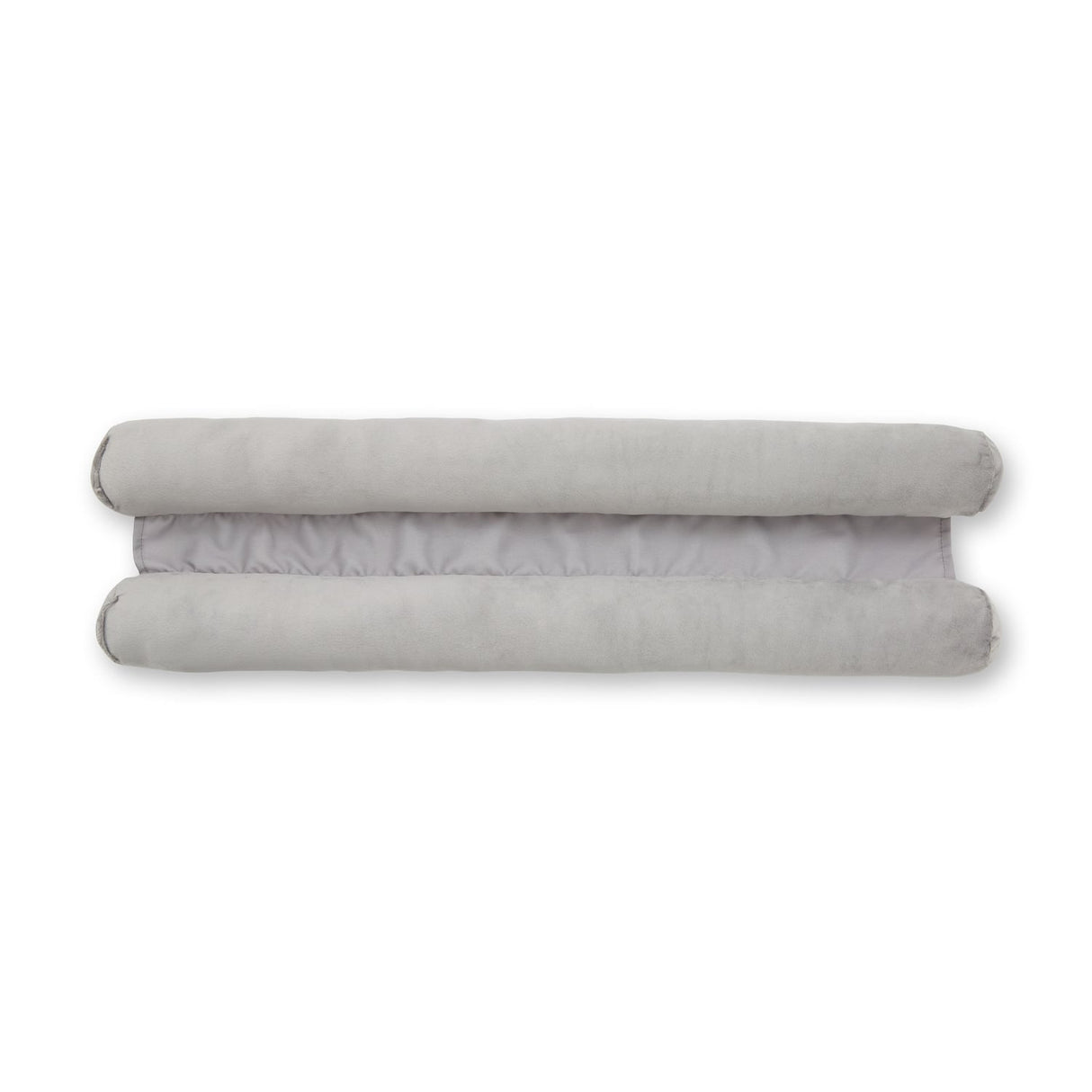 Catherine Lansfield Kingsley Cosy Draught Excluder - Kingsley Draught Excluder Silver