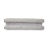 Catherine Lansfield Kingsley Cosy Draught Excluder - Kingsley Draught Excluder Silver