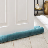 Catherine Lansfield Kingsley Cosy Draught Excluder - Kingsley Draught Excluder Teal