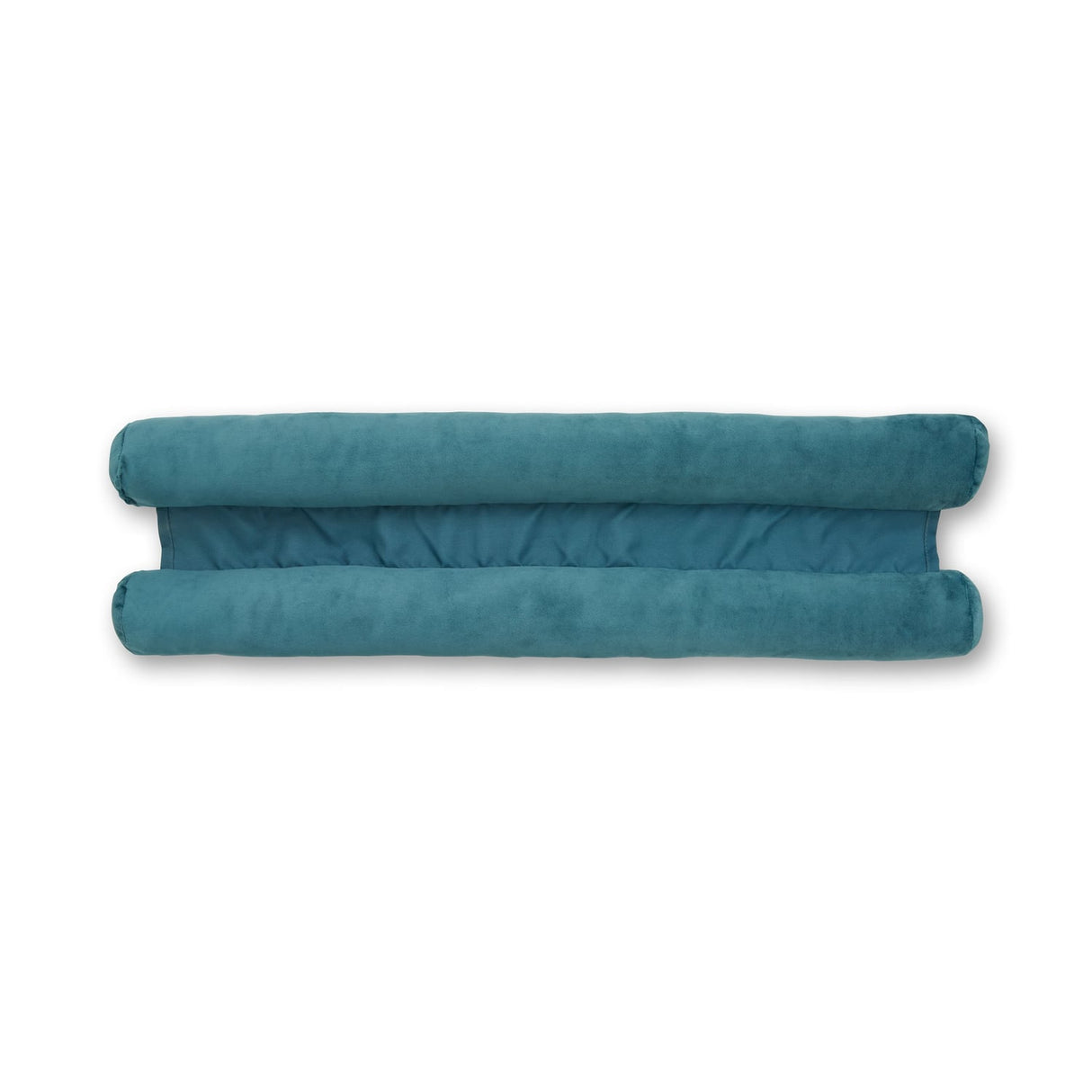 Catherine Lansfield Kingsley Cosy Draught Excluder - Kingsley Draught Excluder Teal