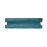 Catherine Lansfield Kingsley Cosy Draught Excluder - Kingsley Draught Excluder Teal