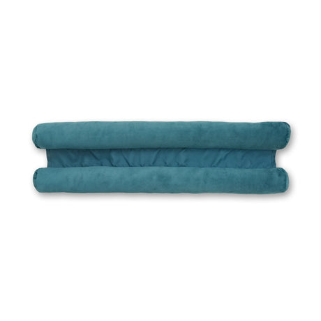 Catherine Lansfield Kingsley Cosy Draught Excluder - Kingsley Draught Excluder Teal