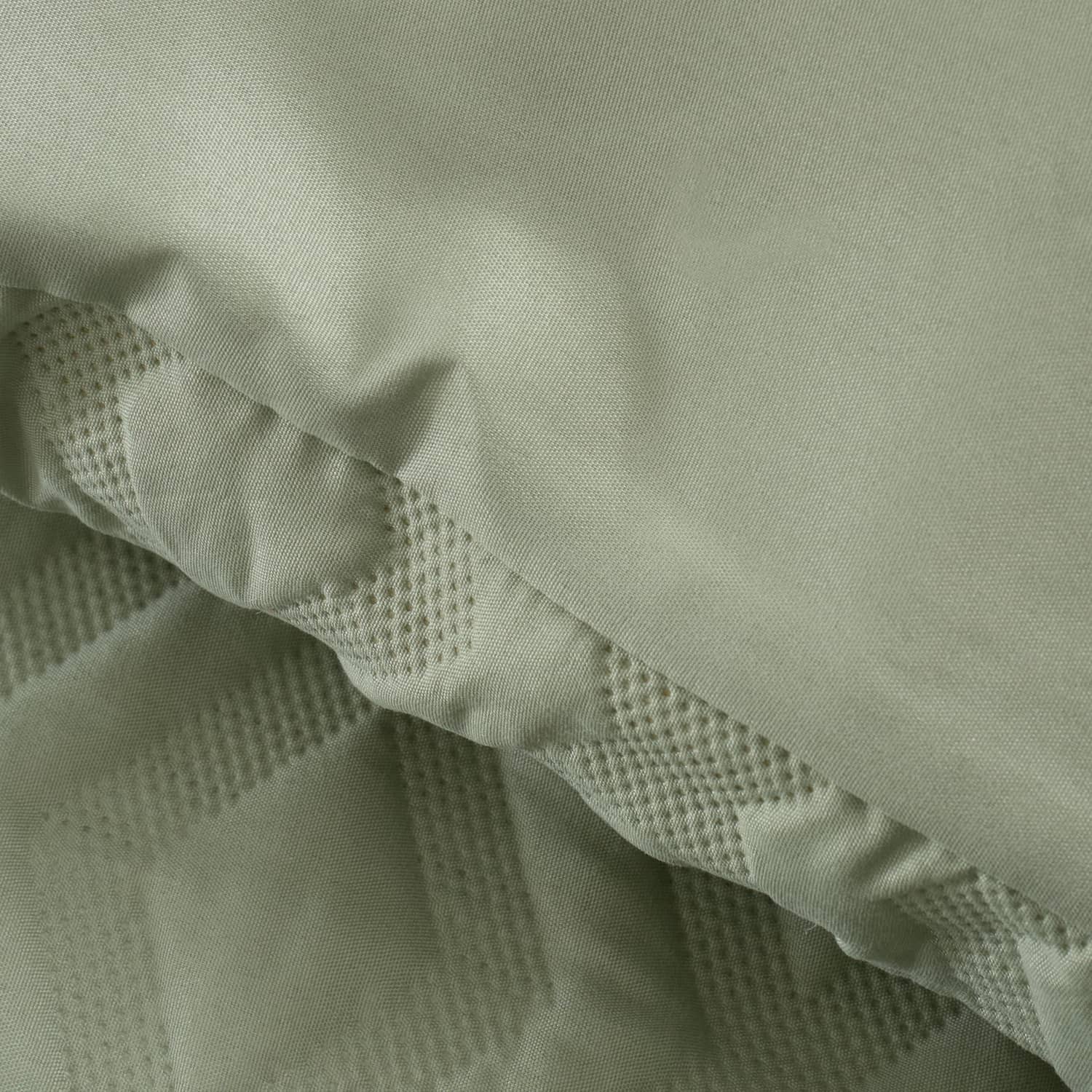 Catherine Lansfield Jacob Geo Duvet Cover Set - Jacob Geo Duvet Set Sage