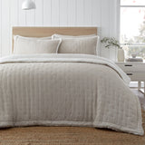 Catherine Lansfield Cosy Nori Sherpa Bedspread