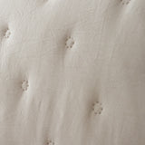 Catherine Lansfield Cosy Nori Sherpa Bedspread - Cosy Nori Sherpa Bedspread Cream