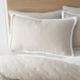 Catherine Lansfield Cosy Nori Sherpa Duvet Cover Set - Cosy Nori Sherpa Duvet Set Cream