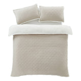 Catherine Lansfield Cosy Nori Sherpa Duvet Cover Set - Cosy Nori Sherpa Duvet Set Cream