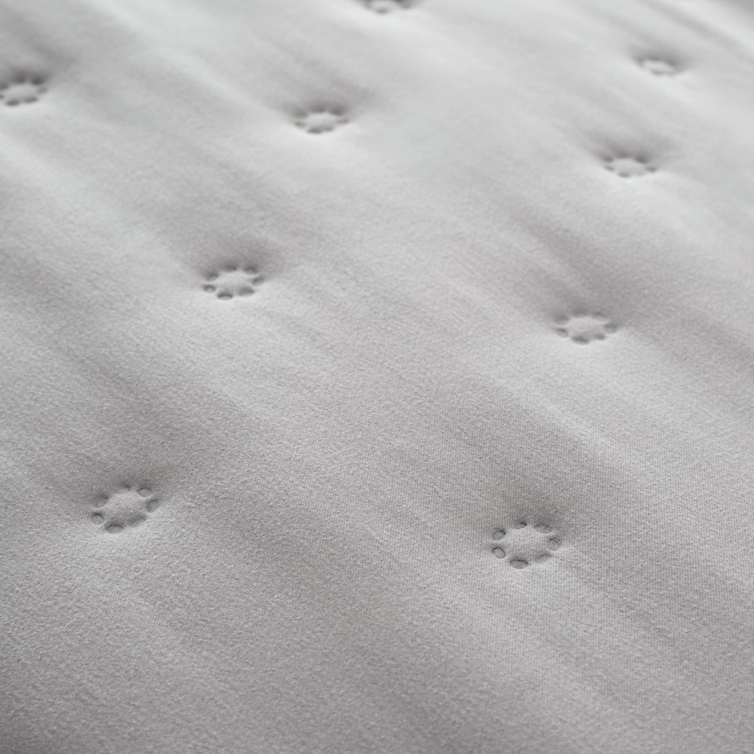 Catherine Lansfield Nori Cosy Sherpa Duvet Cover Set - Silver - Cosy Nori Sherpa Duvet Set Silver