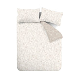 Bianca Fine Linens Brushed Floral Toile Duvet Cover Set - Brushed Floral Toile Duvet Set