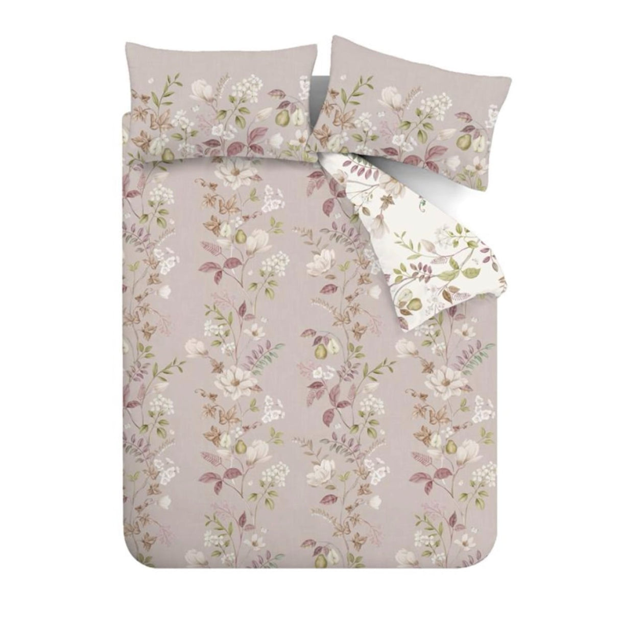 Bianca Francesca Floral Cotton Duvet Cover Set - Francesca Floral Duvet Set