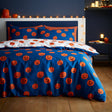 Catherine Lansfield Halloween Pumpkins Duvet Cover Set