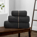 Bianca Zero Twist Satin Stitch 600gsm Cotton Towel