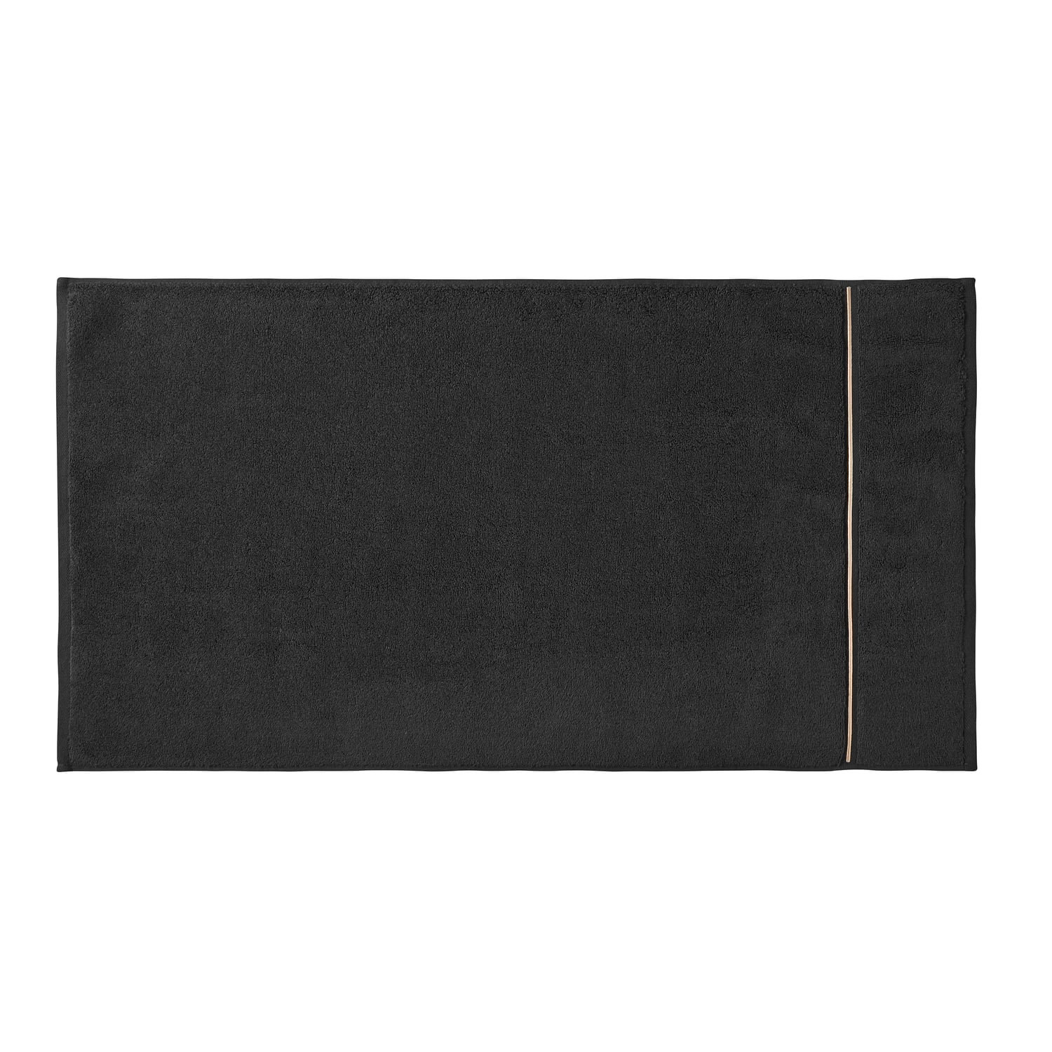 Bianca Zero Twist Satin Stitch 600gsm Cotton Towel - White - Zero Twist Satin Stitch Group