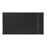 Bianca Zero Twist Satin Stitch 600gsm Cotton Towel - White - Zero Twist Satin Stitch Group