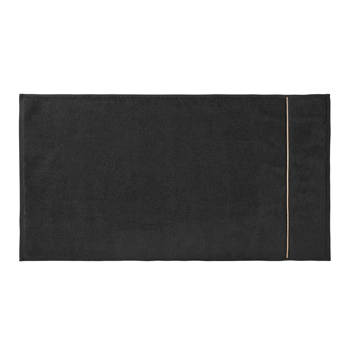 Bianca Zero Twist Satin Stitch 600gsm Cotton Towel - Cream - Zero Twist Satin Stitch Group