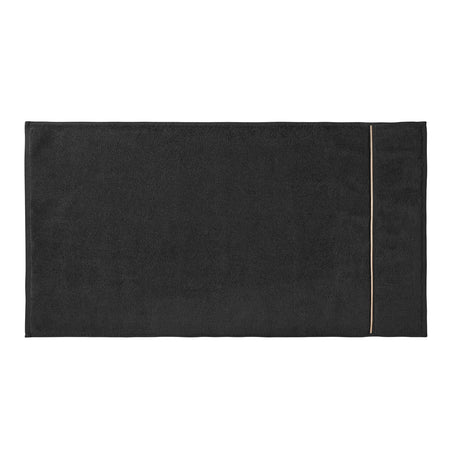 Bianca Zero Twist Satin Stitch 600gsm Cotton Towel - Cream - Zero Twist Satin Stitch Group