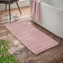 Bianca Aspen Bobble Bath Runner 50cm x 120cm