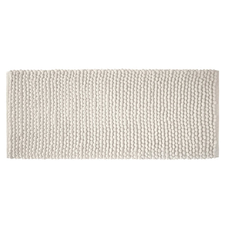 Bianca Aspen Bobble Bath Runner 50cm x 120cm