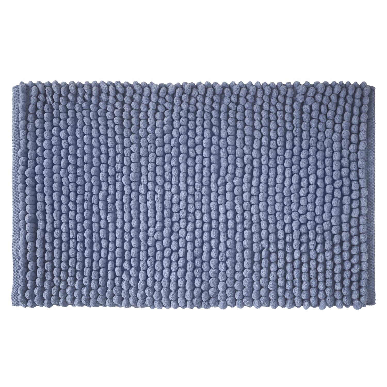 Bianca Aspen Bobble Blue Bath Mat 50x80cm - Aspen Bobble Bath Mat Blue