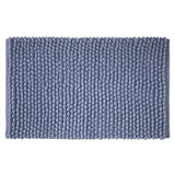Bianca Aspen Bobble Blue Bath Mat 50x80cm - Aspen Bobble Bath Mat Blue