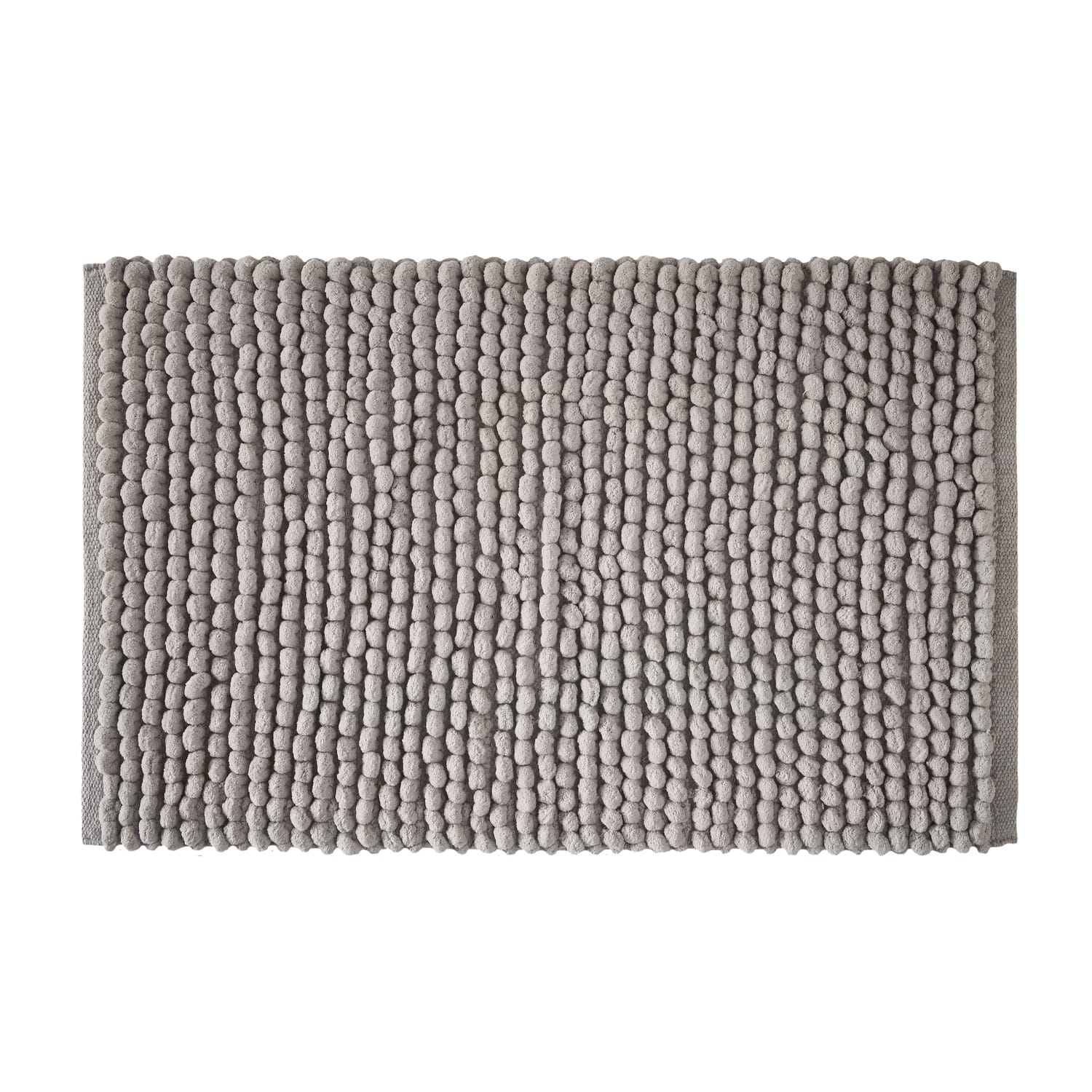 Bianca Aspen Bobble Blue Bath Mat 50x80cm - Aspen Bobble Bath Mat Grey