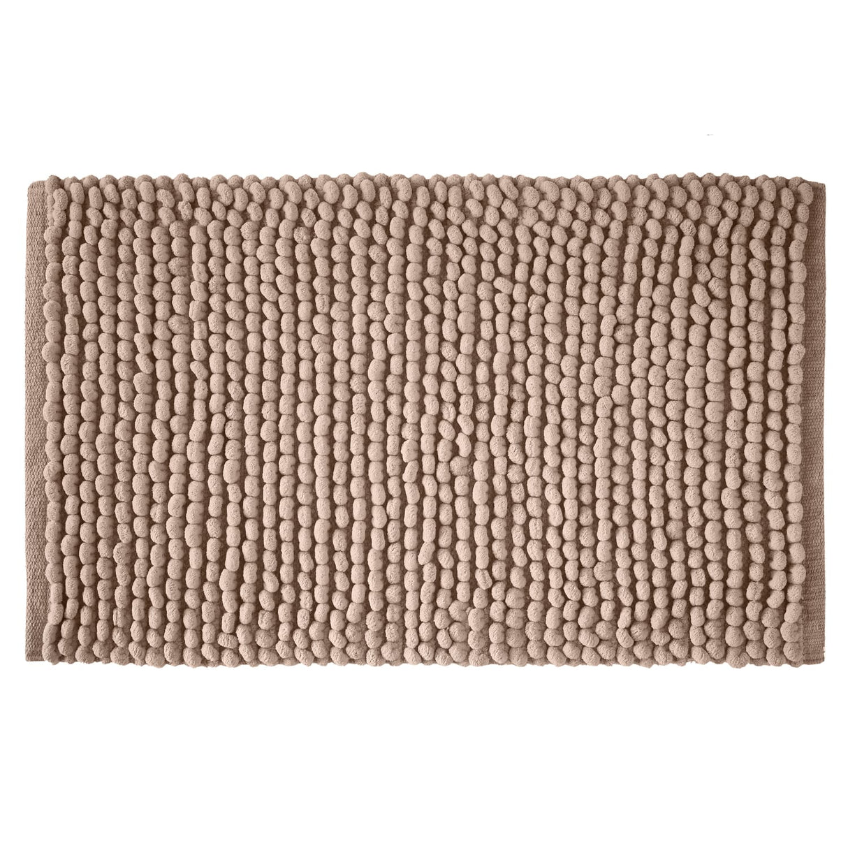 Bianca Aspen Bobble Blue Bath Mat 50x80cm - Aspen Bobble Bath Mat Natural