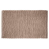 Bianca Aspen Bobble Bath Mat Runner 50cm x 120cm - Aspen Bobble Bath Mat Natural