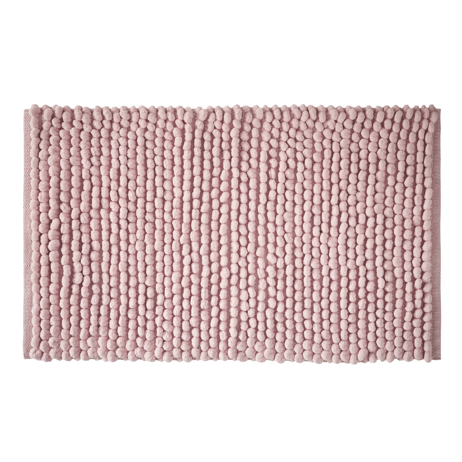 Bianca Aspen Bobble Blue Bath Mat 50x80cm - Aspen Bobble Bath Mat Pink