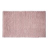 Bianca Aspen Bobble Blue Bath Mat 50x80cm - Aspen Bobble Bath Mat Pink
