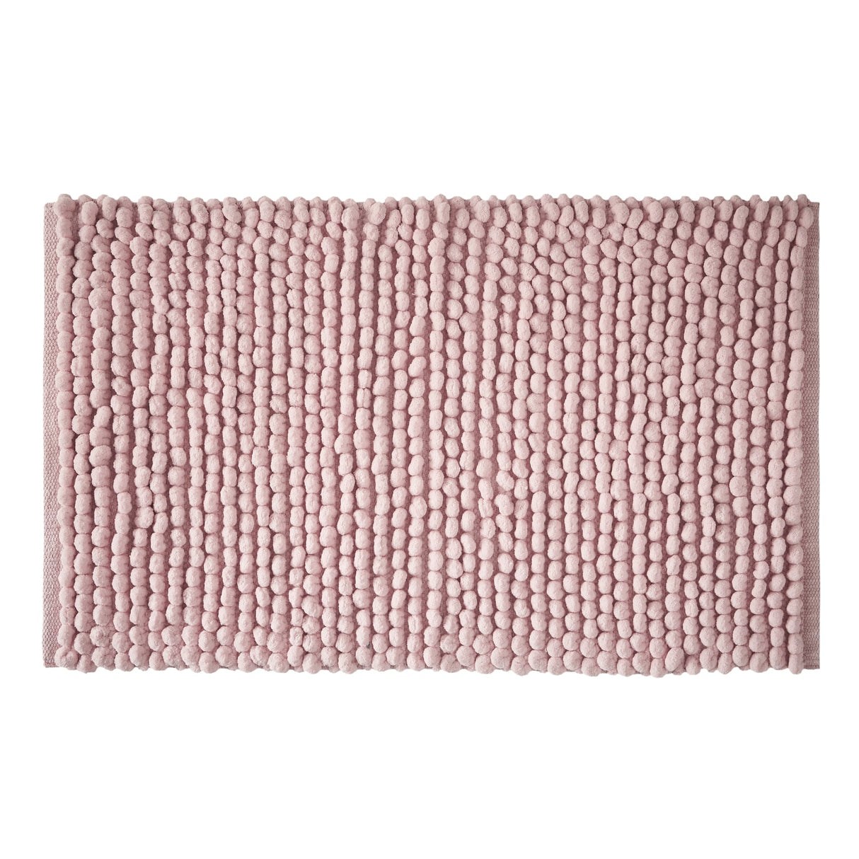 Bianca Aspen Bobble Bath Mat Runner 50cm x 120cm - Aspen Bobble Bath Mat Pink