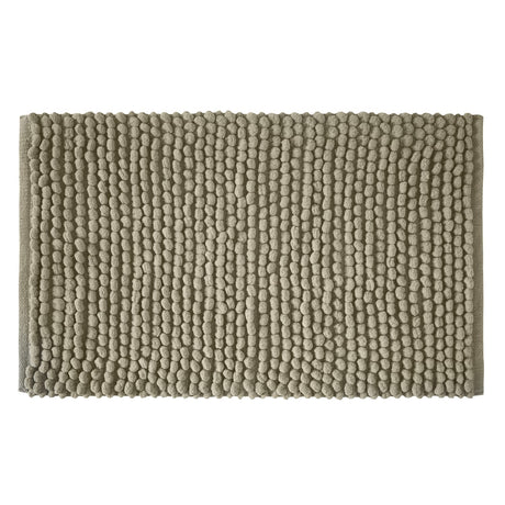 Bianca Aspen Bobble Blue Bath Mat 50x80cm - Aspen Bobble Bath Mat Sage