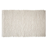Bianca Aspen Bobble Blue Bath Mat 50x80cm - Aspen Bobble Bath Mat White
